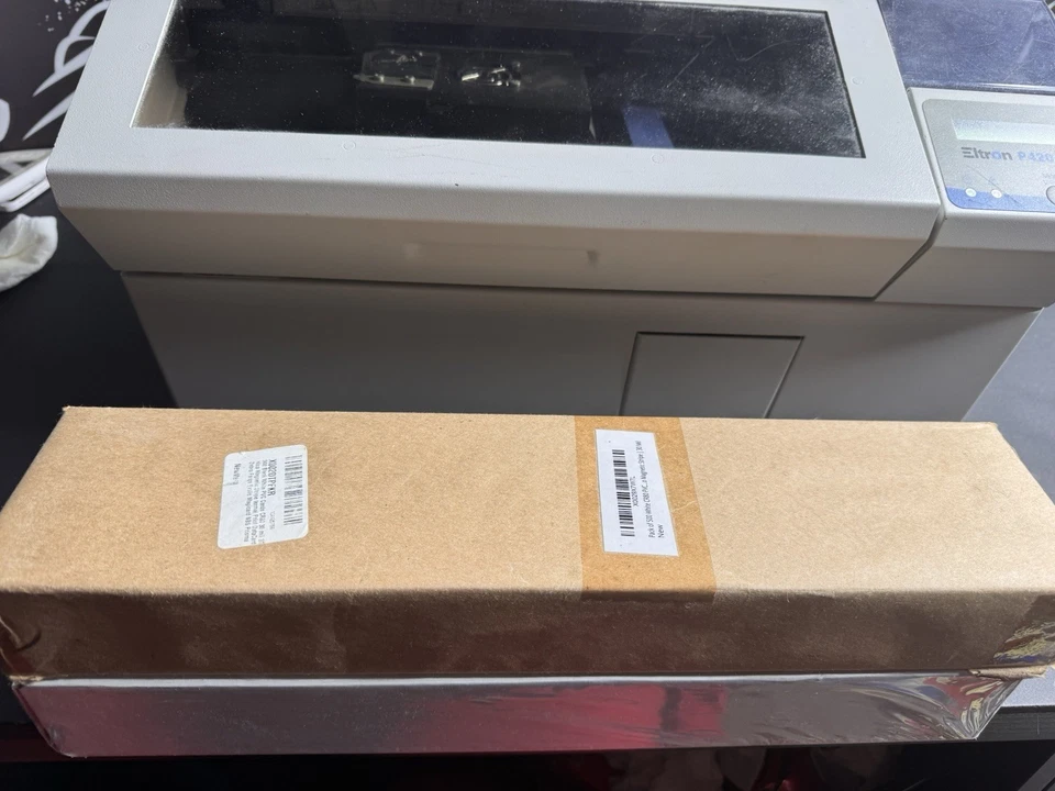 Zebra Eltron P420C Color Duplex ID Card Printer - Image 2 of 4