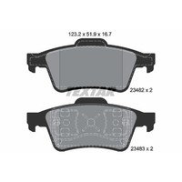 Textar BremsbeläGe Hinten FüR Renault Espace IV Laguna II Nissan Primera Kombi