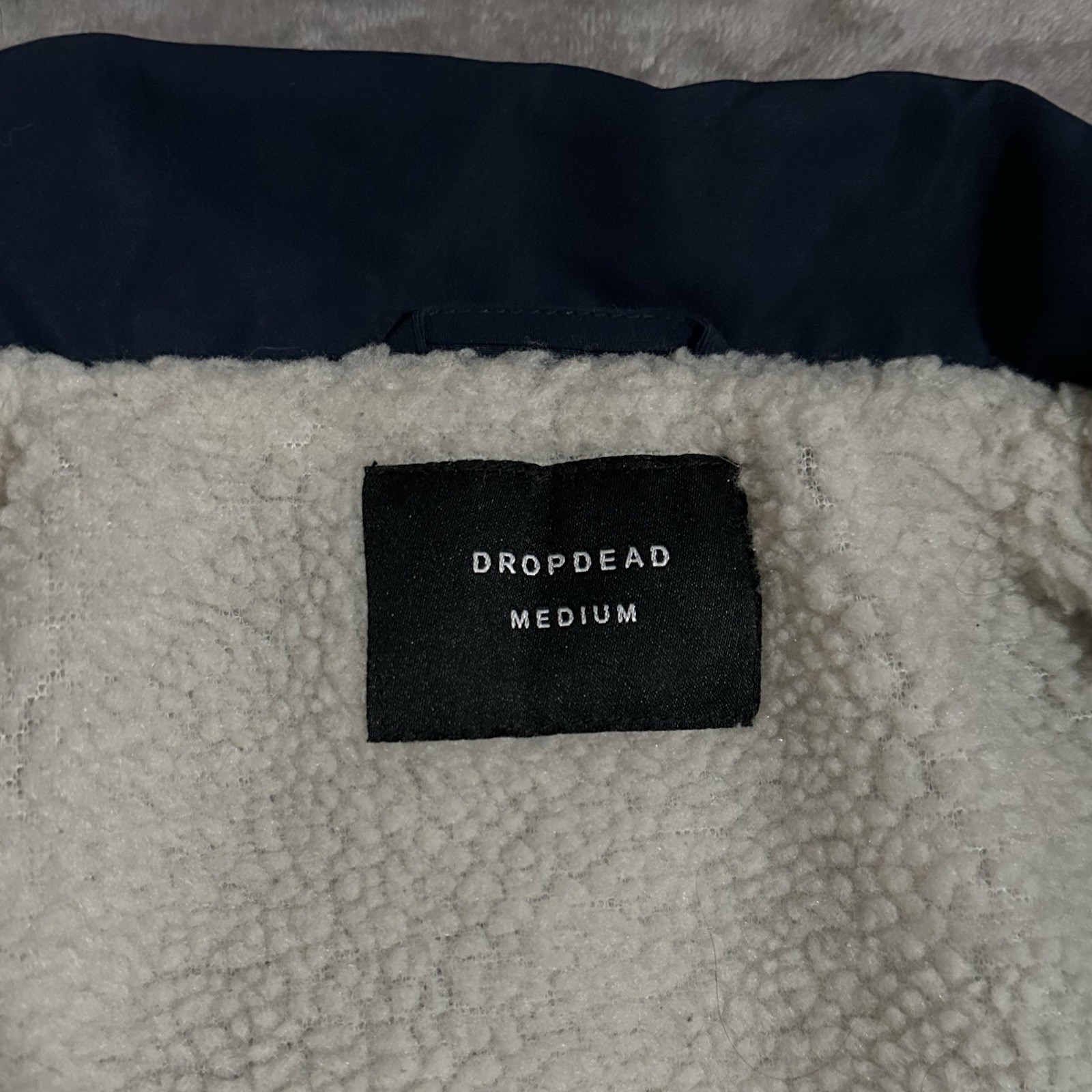 Dropdead Blue Tracker Jacket (Size Medium) - image 4