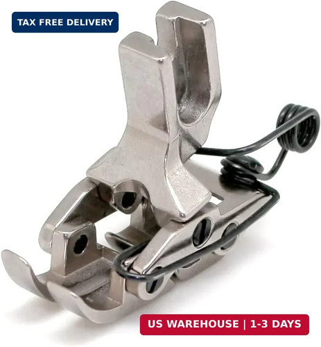Flat Car Front & Rear Interactive Tank Presser Foot #KT141 Compatible with Sewin - Picture 4 of 5