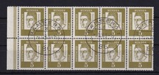 AT328) BRD ZD HBL 12 a RLV I gestempelt Kurzbefund Schlegel BPP EINWANDFREI