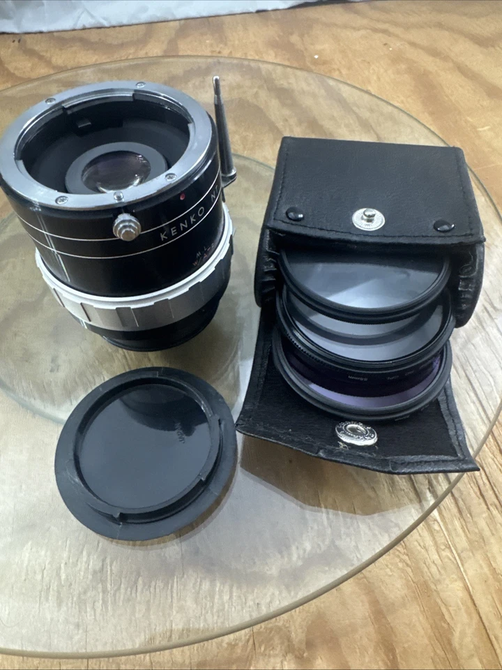 Kenko Tele-extener & 13E Pro 55mm Close Up Filter - Image 3 of 4