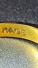 KAOS. 18k HGE Ring. Opalescent Oval Stones — photo 3