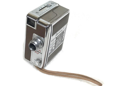 Vintage Revere 8 Model 40 8mm Wind Up Magazine Cine Movie Camera
