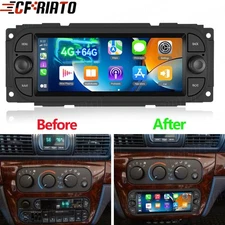 For 2001-2006 Chrysler Sebring Android 15 Navi CarPlay Car Stereo Radio GPS WiFi