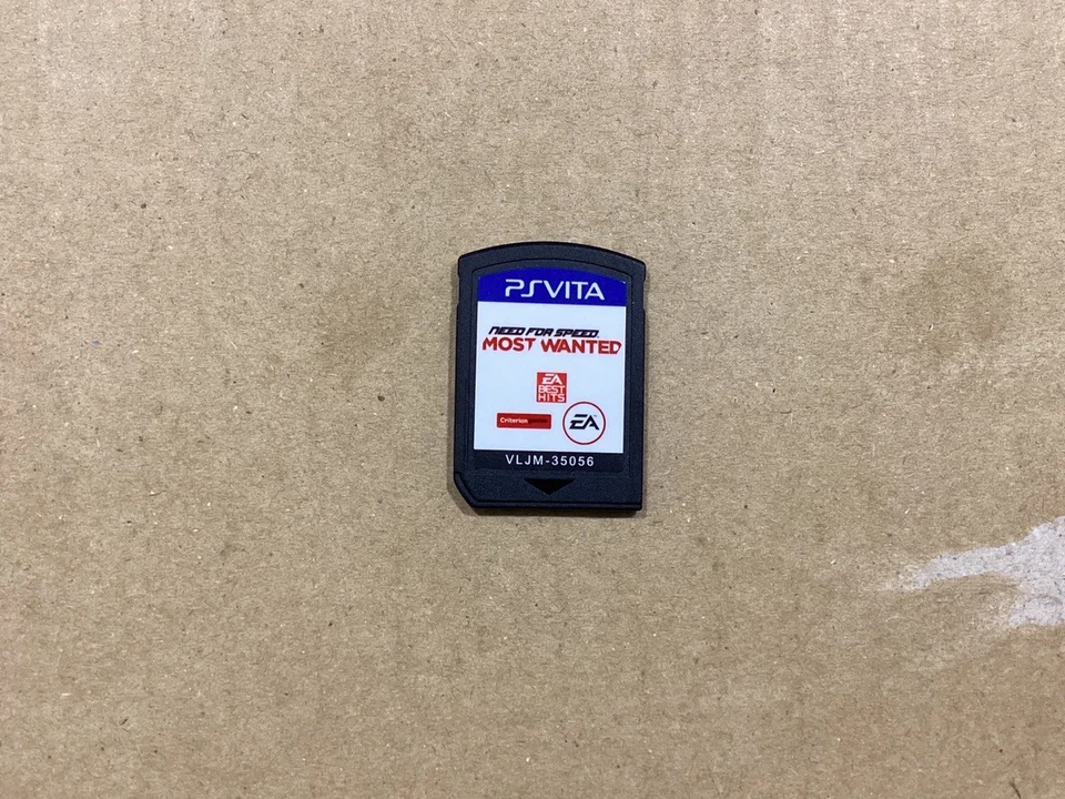 Electronic Arts PS Vita Need for Speed Most Wanted Best Hits Japan ver. working - Image 2 of 4