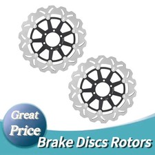 For Yamaha FZR 600 R 1990-1995 FZS 600 Fazer 1998-2003 Front Brake Discs Rotors