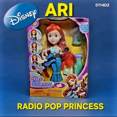 RADIO DREAMERS Doll  ️  POP PRINCESS ARI The Little Mermaid ARIEL NRFB 2002