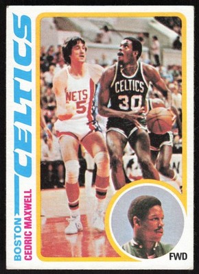 1978-79 Topps #128 Cedric Maxwell Rookie
