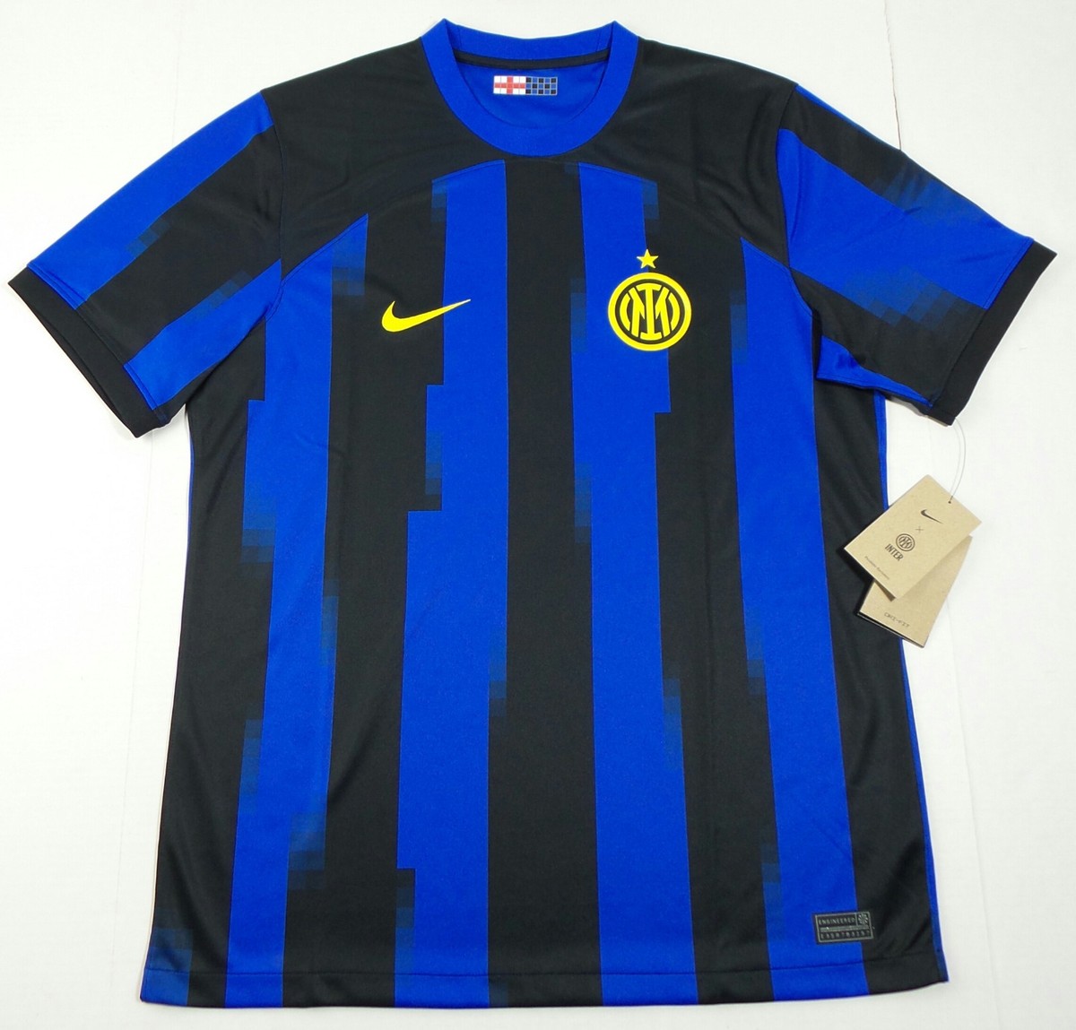 NEW Nike 2023-2024 Inter Milan Soccer Jersey Size Mens Large