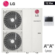 Air-to-Water Heat Pump LG Therma V Monoblock S R32 12.0 kW 220V
