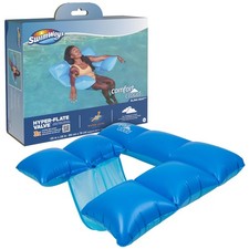 Comfort Cloud Sling Seat Pool Chair with Fast Inflation  Arm , Inflatable Po...