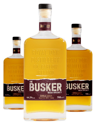 3 x Royal Oak Distillery The Busker Single Grain
