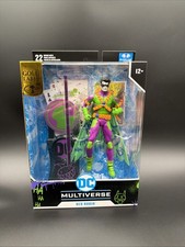 McFarlane DC Multiverse  RED ROBIN  Jokerized  NEW 52  GOLD LABEL  7  Action Fig