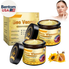 Bee Venom Comprehensive Cream, Professional Bee Venom Skin Treatment Cream, Adva