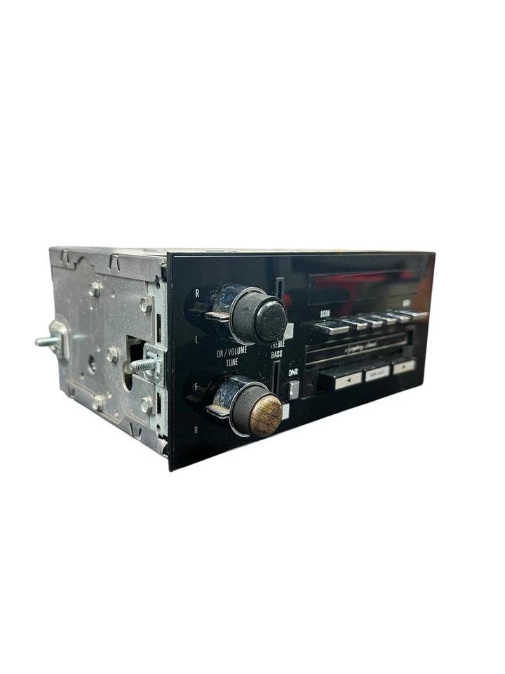 Cadillac Fleetwood Brougham Delco 1987-1989 radio AM/FM cassette 16062376 Foto 2 de 4