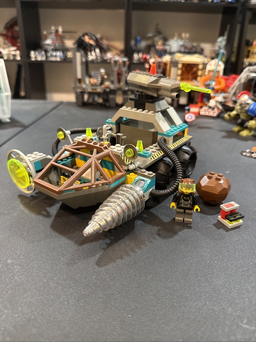 LEGO Rock Raiders: The Chrome Crusher (4970) for sale online | eBay