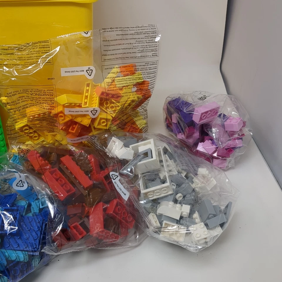 LEGO Classic Large Creative Brick Box 10698 Building Toy Set New Opened Unused - Image 4 of 4