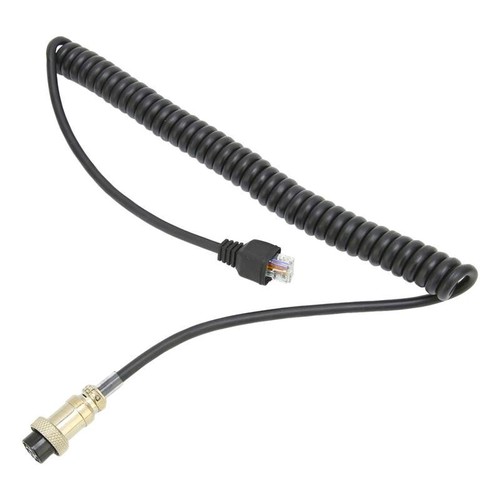 Mikrofonkabel Adapterkabel für FT847 FT840 FT1000 FT2000 Handmikrofon Ersatz - Zdjęcie 10 z 12