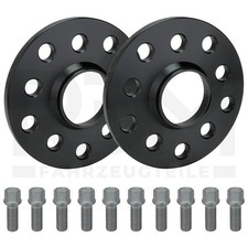 Spurverbreiterung 20 mm 2x10mm Audi A1 A3 A4 TT Spurplatten Distanzscheibe 5x112