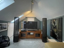 Martin Logan Ethos Speakers (REDUCED $200!) w/Powered Subwoofer - orig $6,750!