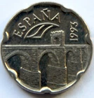 SPAIN JUAN CARLOS I 50 PESETAS 1993 KM-921 EXTREMADURA (MINT ROLL)