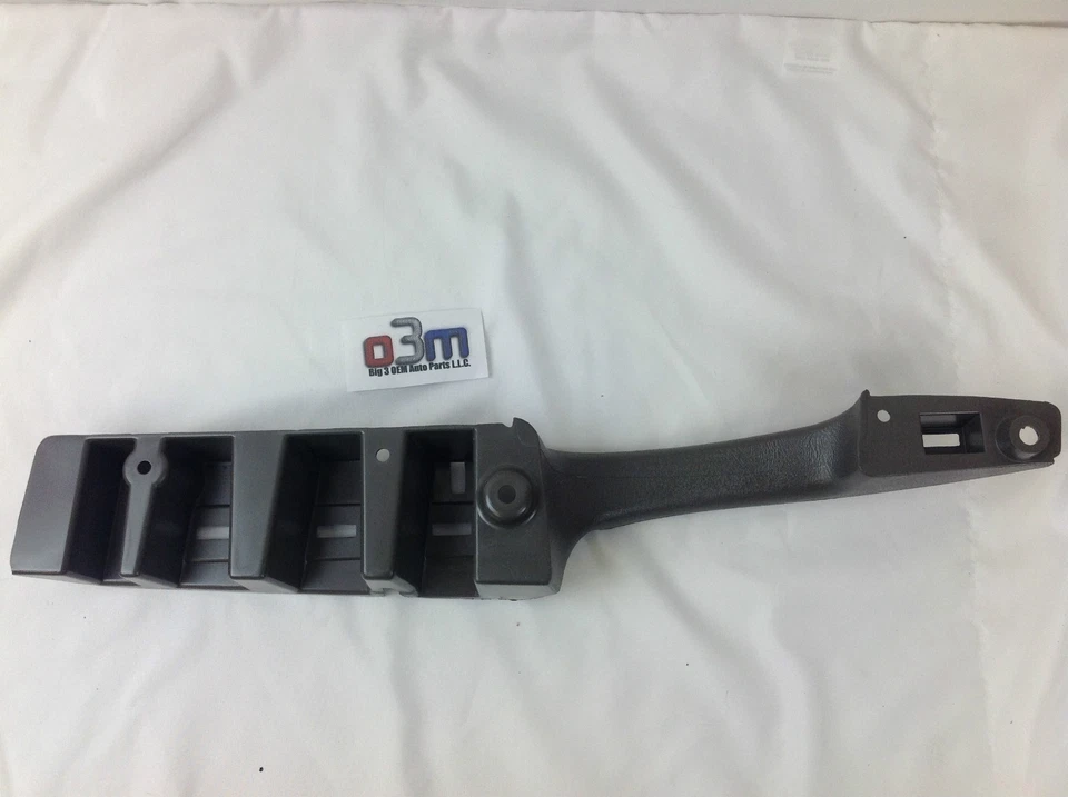 Chevrolet Express GMC Savanna destro porta do passageiro guarnição painel maçaneta cinza novo fabricante de equipamento original - Imagem 3 de 4