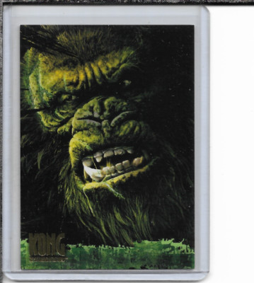 2005 Topps King Kong The 8th Wonder of the World Promo #P2 NM