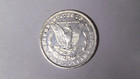 AU Detail 1886-P Morgan Silver Dollar Cleaned Polished Philadelphia Mint (mrmtb4 — photo 3