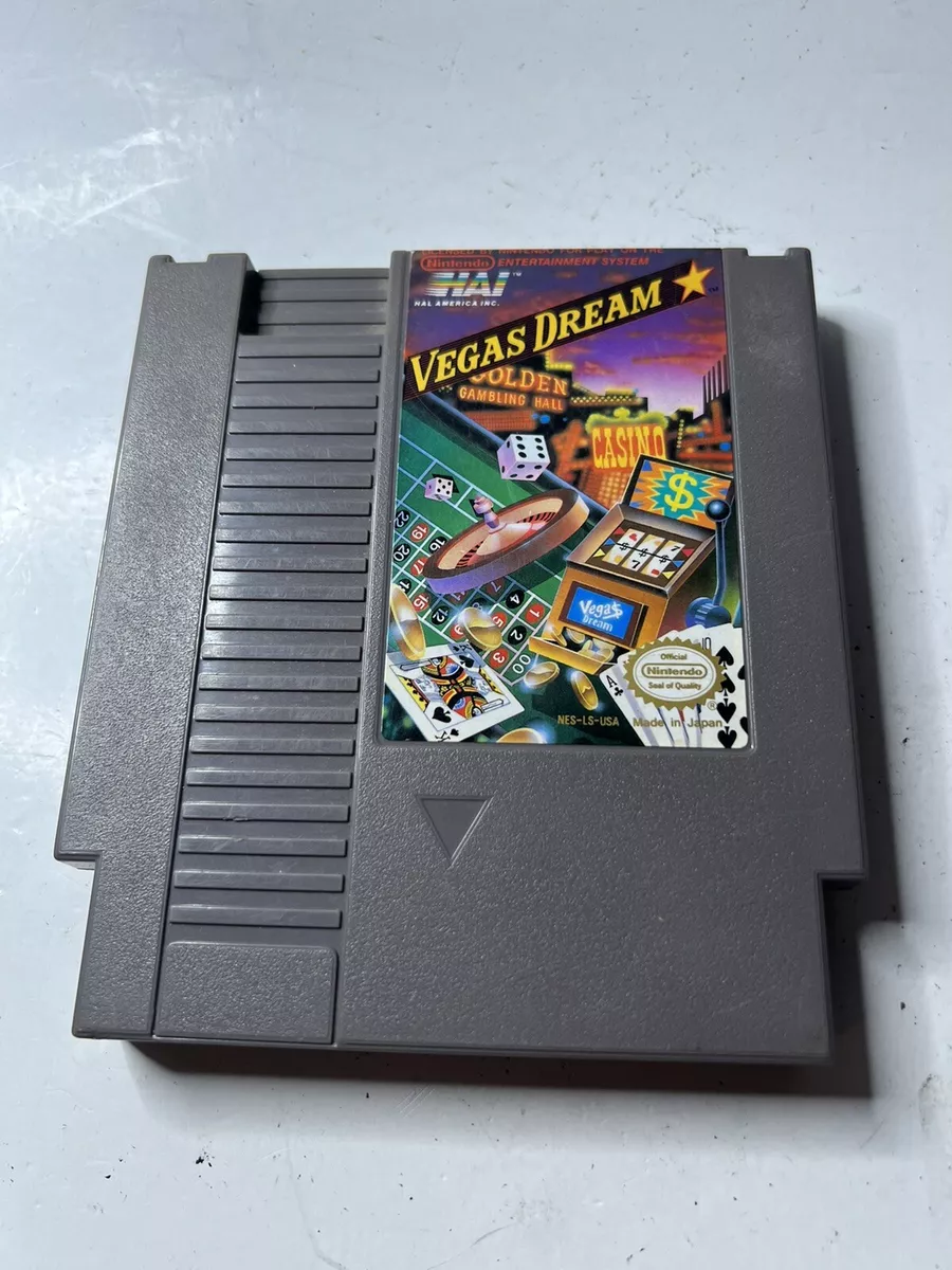 Vegas hotsell dream nes