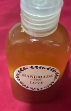 Hand Made Instant Glow Oil - Hecho A Mano Aceite Brillante Instantáneo. 