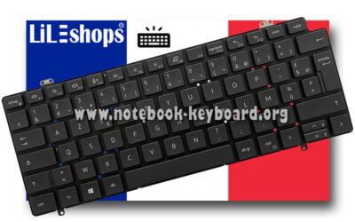 Clavier AZERTY HP D'origine – SN9171BL, Neuf Sous Emballage, Pour PC HP