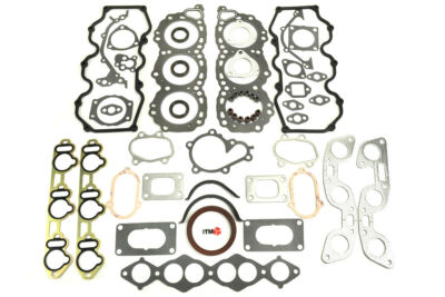 Engine Gasket Set ITM 09-00572 fits 84-89 Nissan 300ZX 3.0L-V6 | eBay