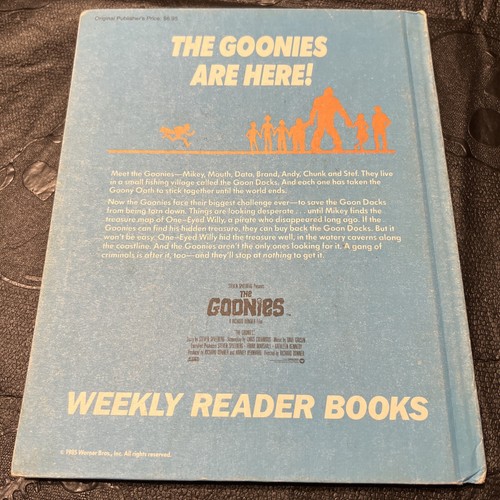 Vintage 1985 The Goodies Storybook Based On The Motion Picture From Warner Bros - Picture 7 of 13