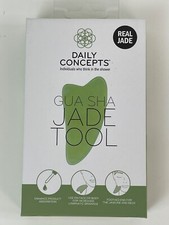 Daily Concepts Gua Sha Real Jade Beauty Facial Tool New Sealed