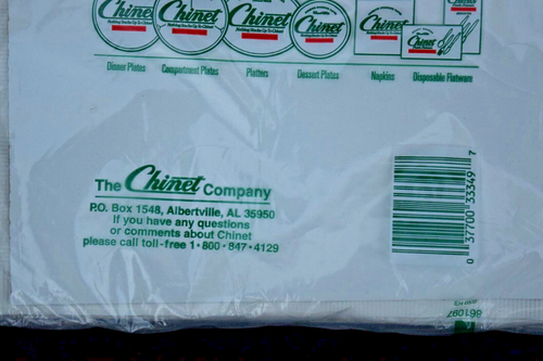 Vintage Chinet Holiday Edition 3-lagig Abendessen Servietten 17"X17" - Bild 8 von 8