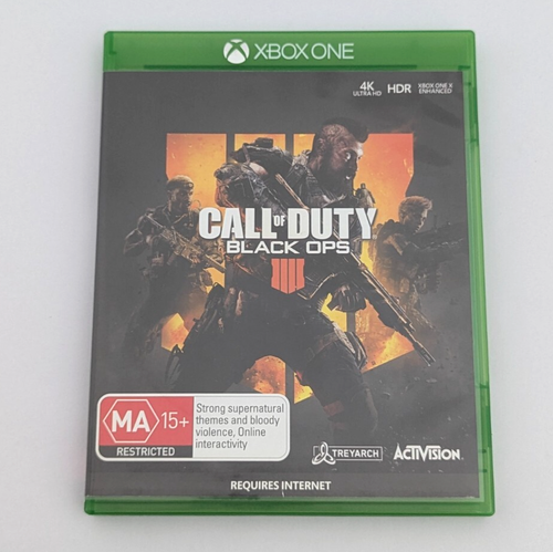 Very Good! Genuine Xbox One / Series X Game Call of Duty Black Ops IIII ...