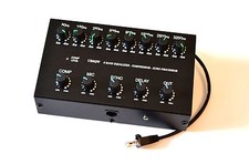 8 Band Sound Equalizer Echo Compressor to YAESU Radio RJ-45 mic transceiver FT-