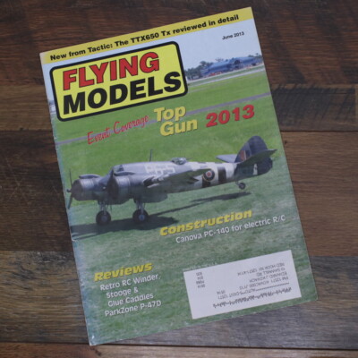 Flying Models Magazine [June:2013] Canova PC-140
