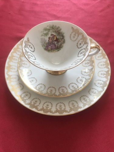 Sammeltasse BAREUTHER WALDSASSEN BAVARIA (lot 2) - Picture 2 of 9