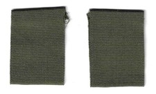 BSA BOY SCOUT-LEADER OLIVE GREEN SHOULDER EPAULET LOOPS UNIFORM SHIRT 1 PAIR NEW