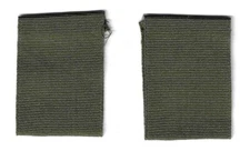 BSA BOY SCOUT-LEADER OLIVE GREEN SHOULDER EPAULET LOOPS UNIFORM SHIRT 1 PAIR NEW