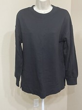 Gap Women s Black Long SleeveRound Neck Comfort Pullover Sweater s S