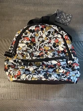 Bioworld Disney MINI Backpack Multi-Color MICKEY MOUSE Print 11" x 9"