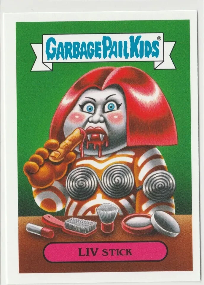 Liv Stick #20a Garbage Pail Kids GPK 2019 Revenge of Oh the Horror-ible Card