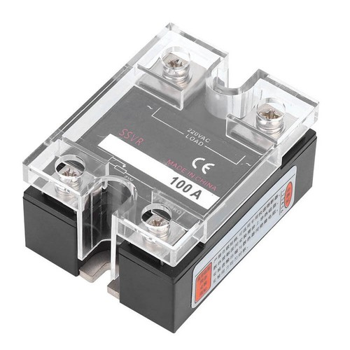 SolidState Voltage Regulator SinglePhase SSVR 470-560KΩ Load 220VAC BERM-R 100A