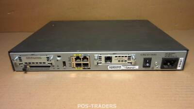 CISCO 1841 V03  WAN Slot IP Base 32FL/128DR Network Router INCL 1X WIC 1SHDSL V3