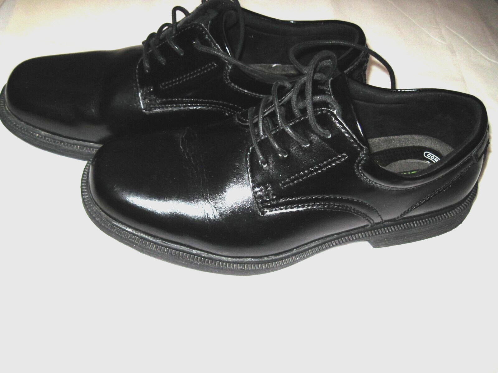 SAOLA Scarpe Oxford da uomo Nunn Bush punta piatta 84358 001 nere taglia 8 5 M