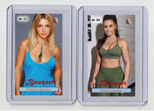 Britney Spears rare MH Bouquet 'd x/3 Tobacco card no. 123