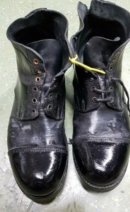 army drill boots